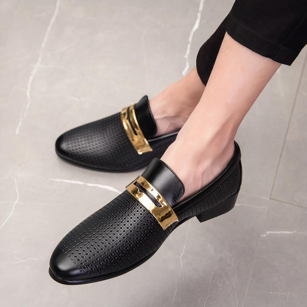 Mocassins ajourés pour mariage d'été