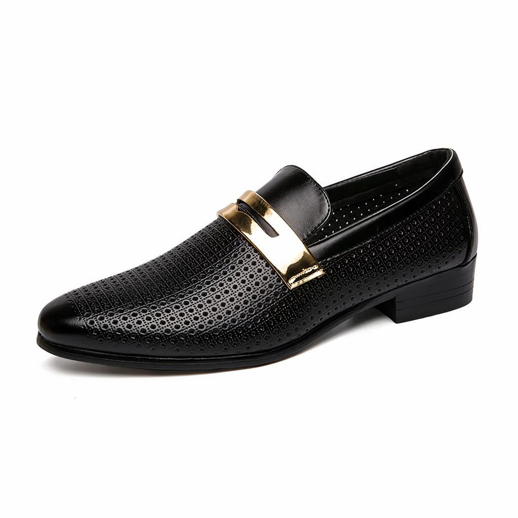 Mocassins ajourés pour mariage d'été
