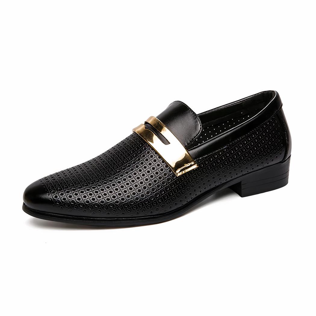 Mocassins ajourés pour mariage d'été