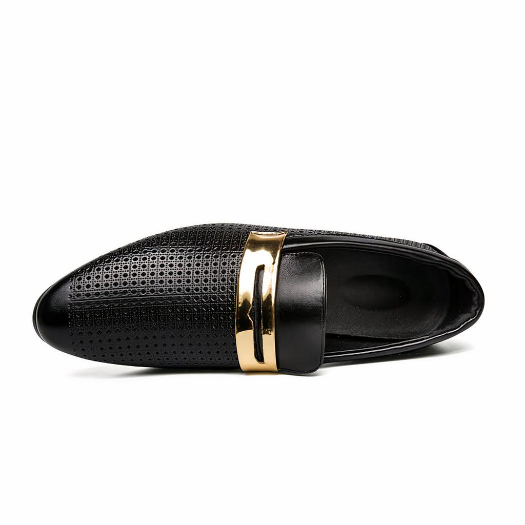 Mocassins ajourés pour mariage d'été