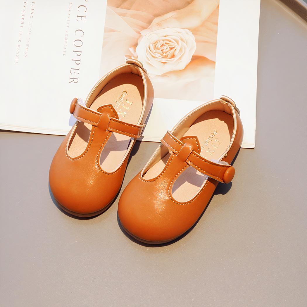 Mocassins antidérapants pour filles