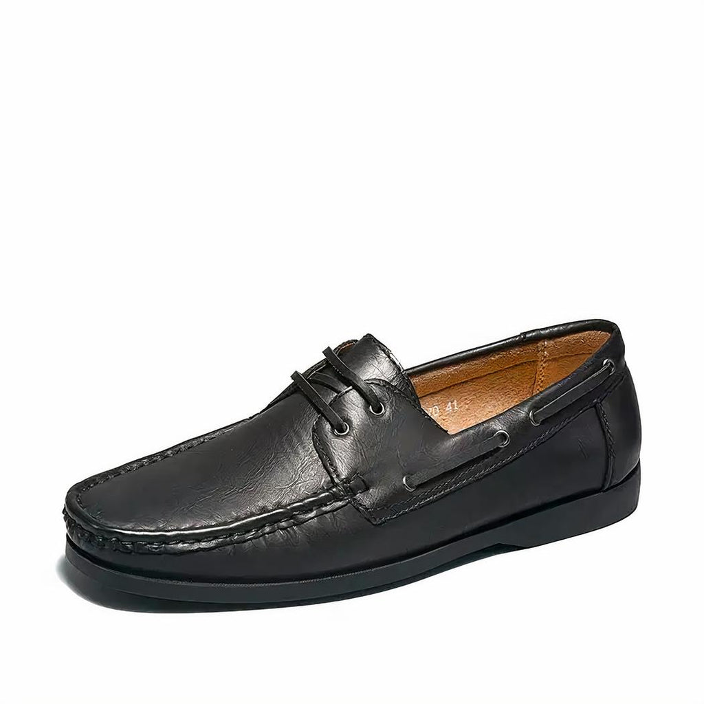 Mocassins bateau au design original pour homme