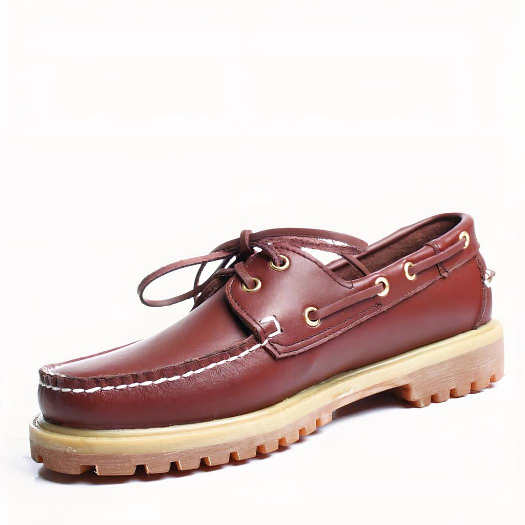 Mocassins bateau de style britannique pour homme