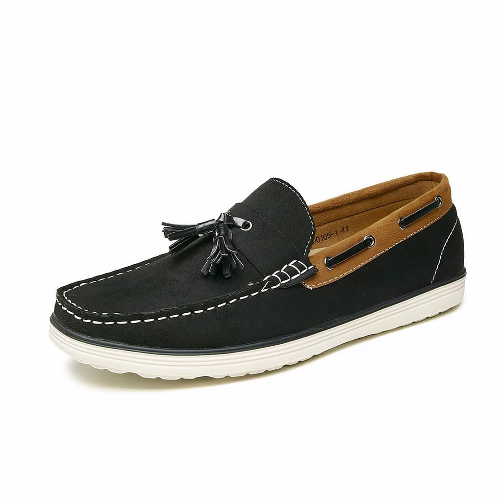 Mocassins à gland type bateau pour homme