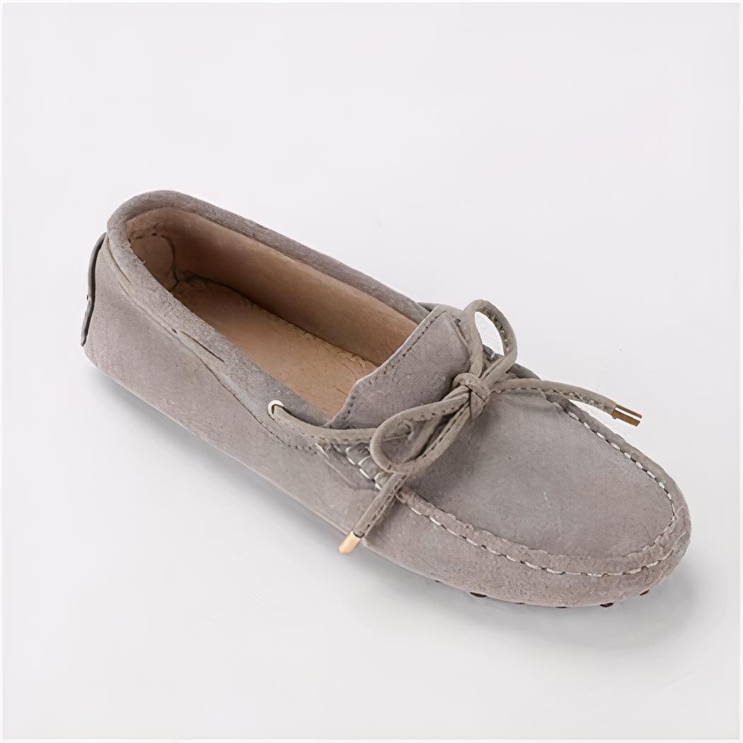 Mocassins confortables à crampons pour femme