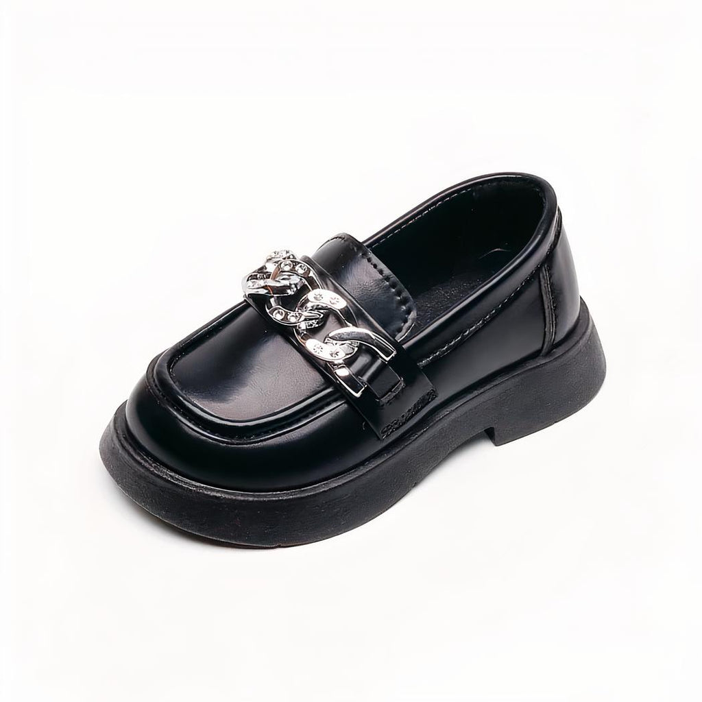 Mocassins d'école à semelles souples