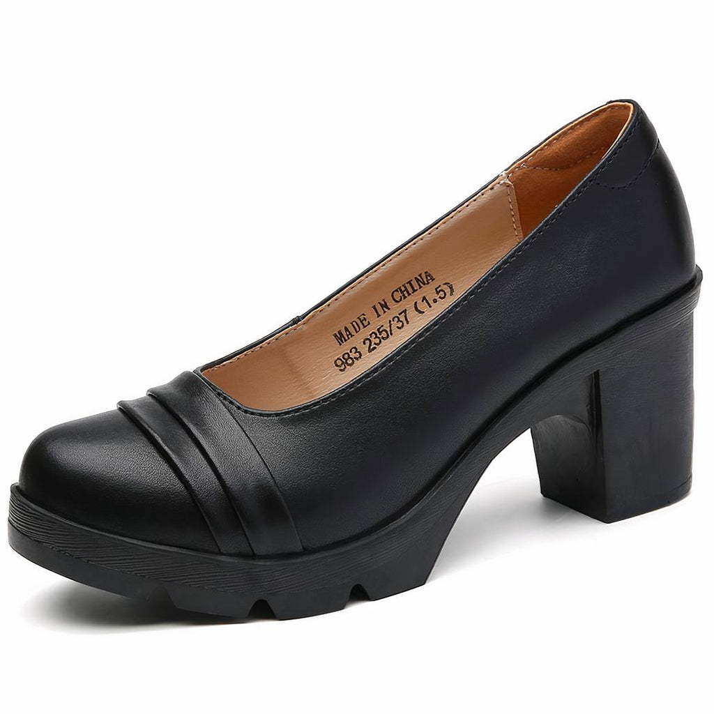 Mocassins d'été à talons pour femmes