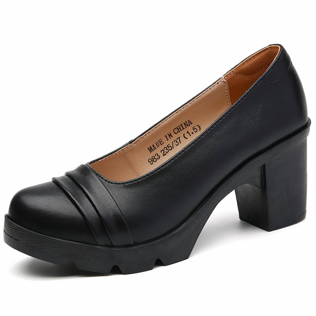 Mocassins d'été à talons pour femmes