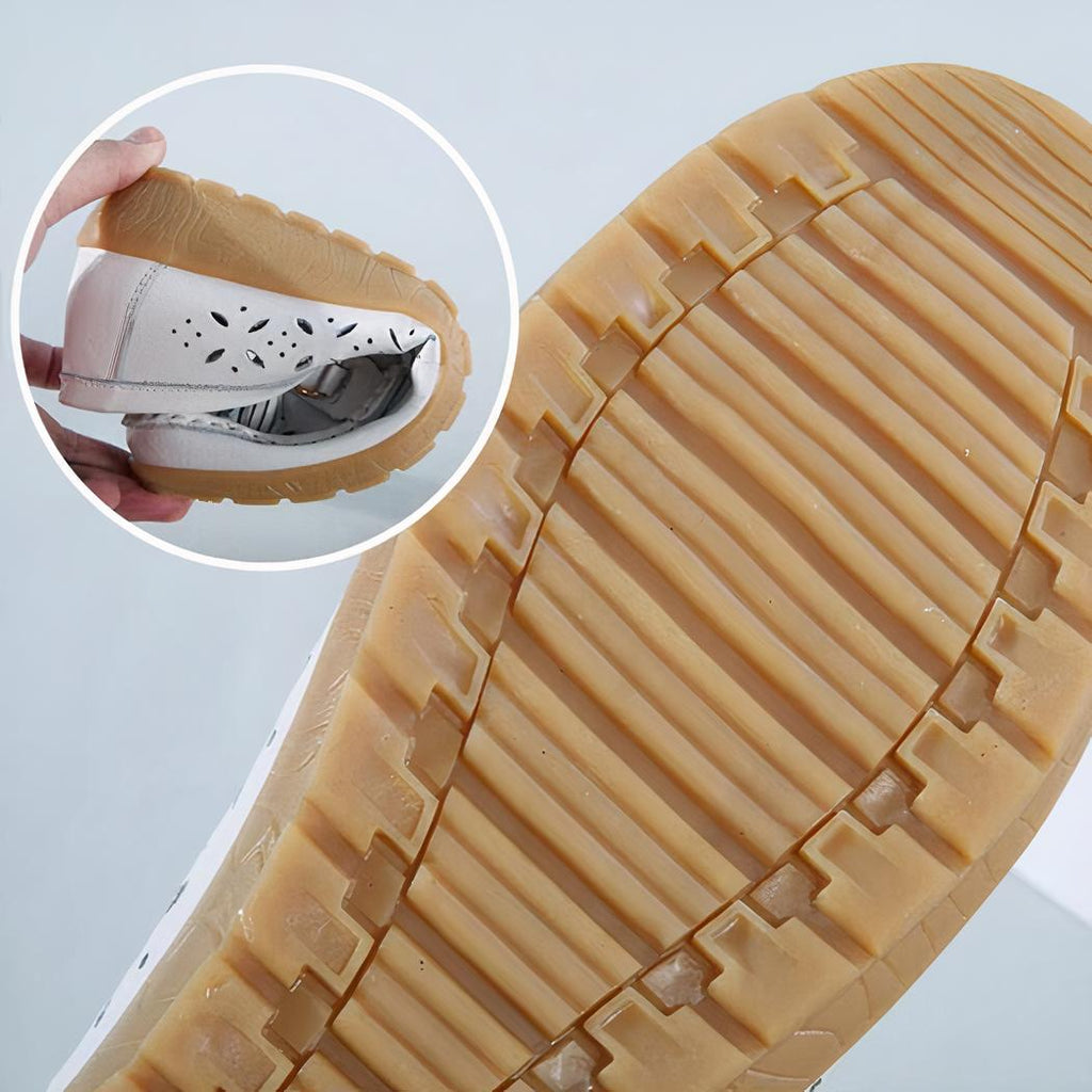 Mocassins d'été ajourés pour femme