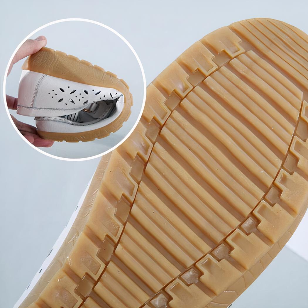 Mocassins d'été ajourés pour femme