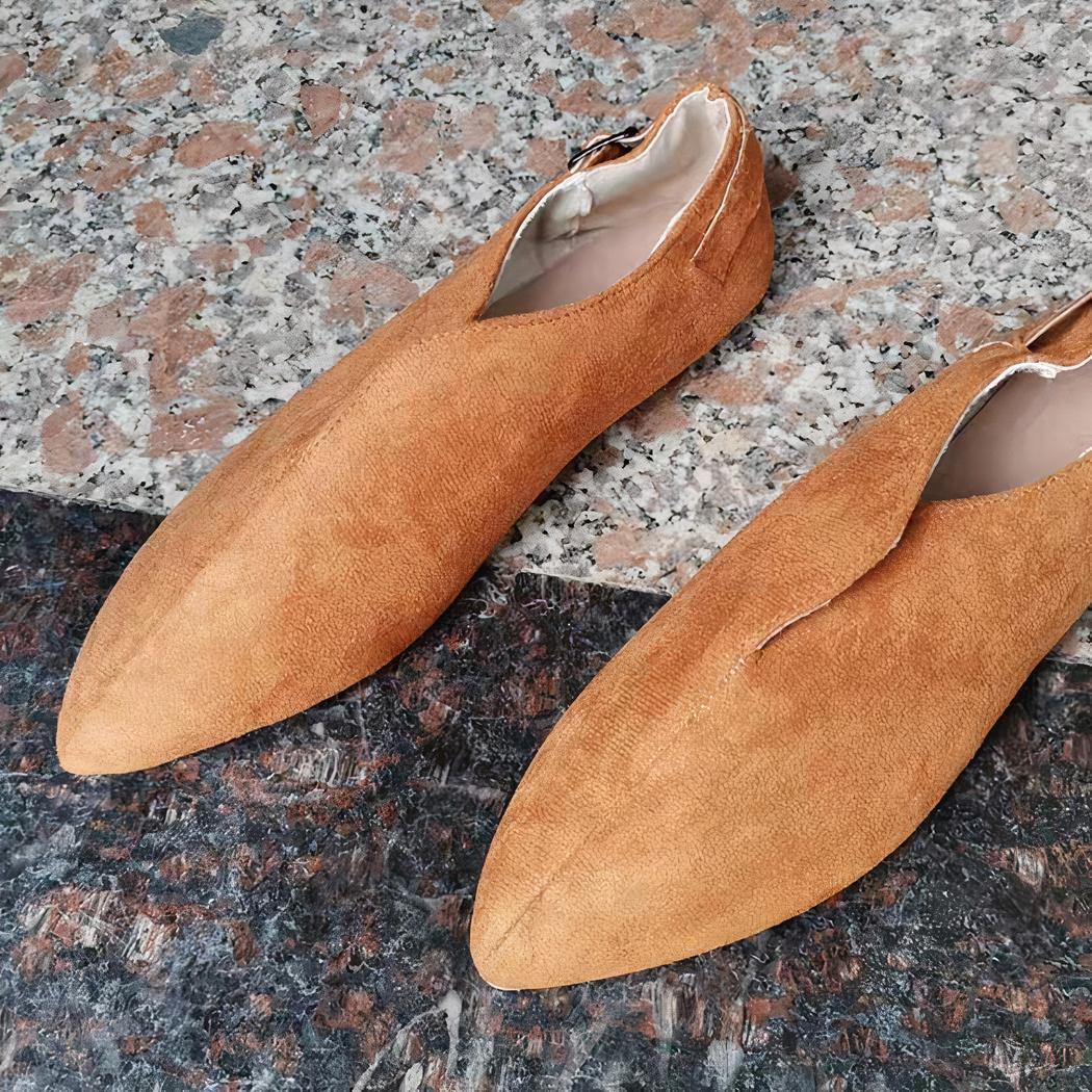 Mocassins d'été en daim synthétique pour femmes