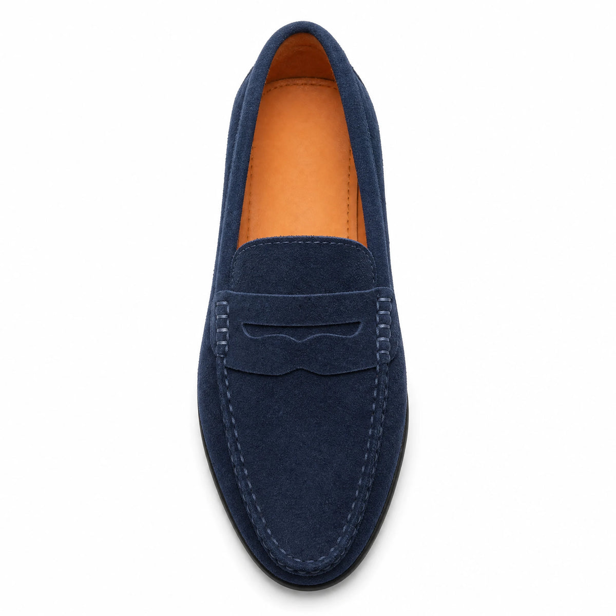 Mocassins de conduite daim homme, semelle crantée, 5 coloris - Fond neutre