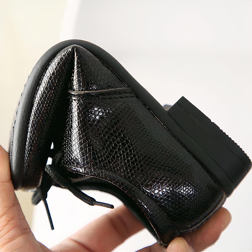 Mocassins de mariage pour garçons