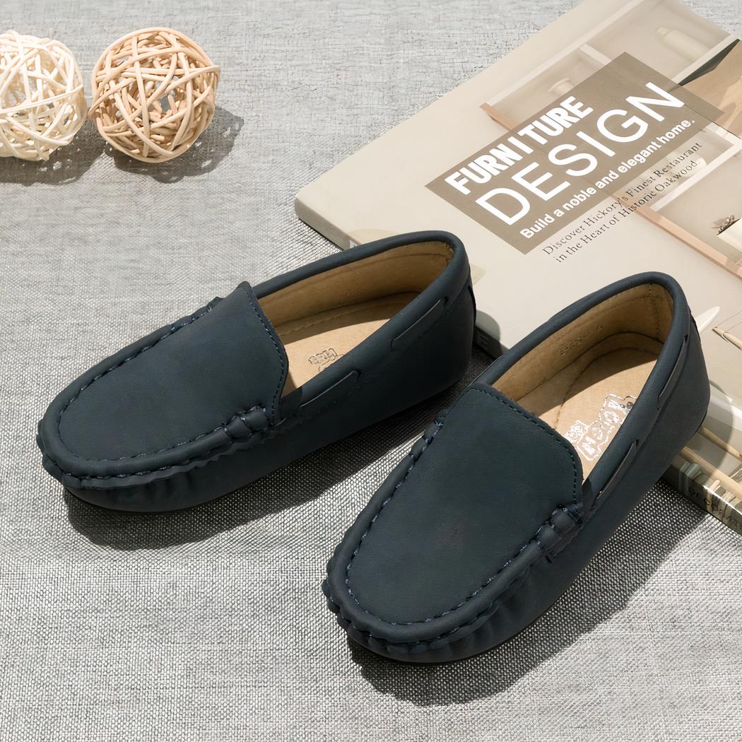 Mocassins de printemps et d'été pour garçons