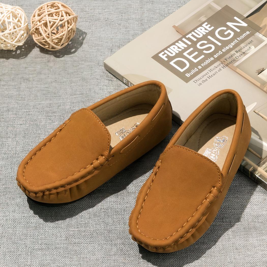 Mocassins de printemps et d'été pour garçons