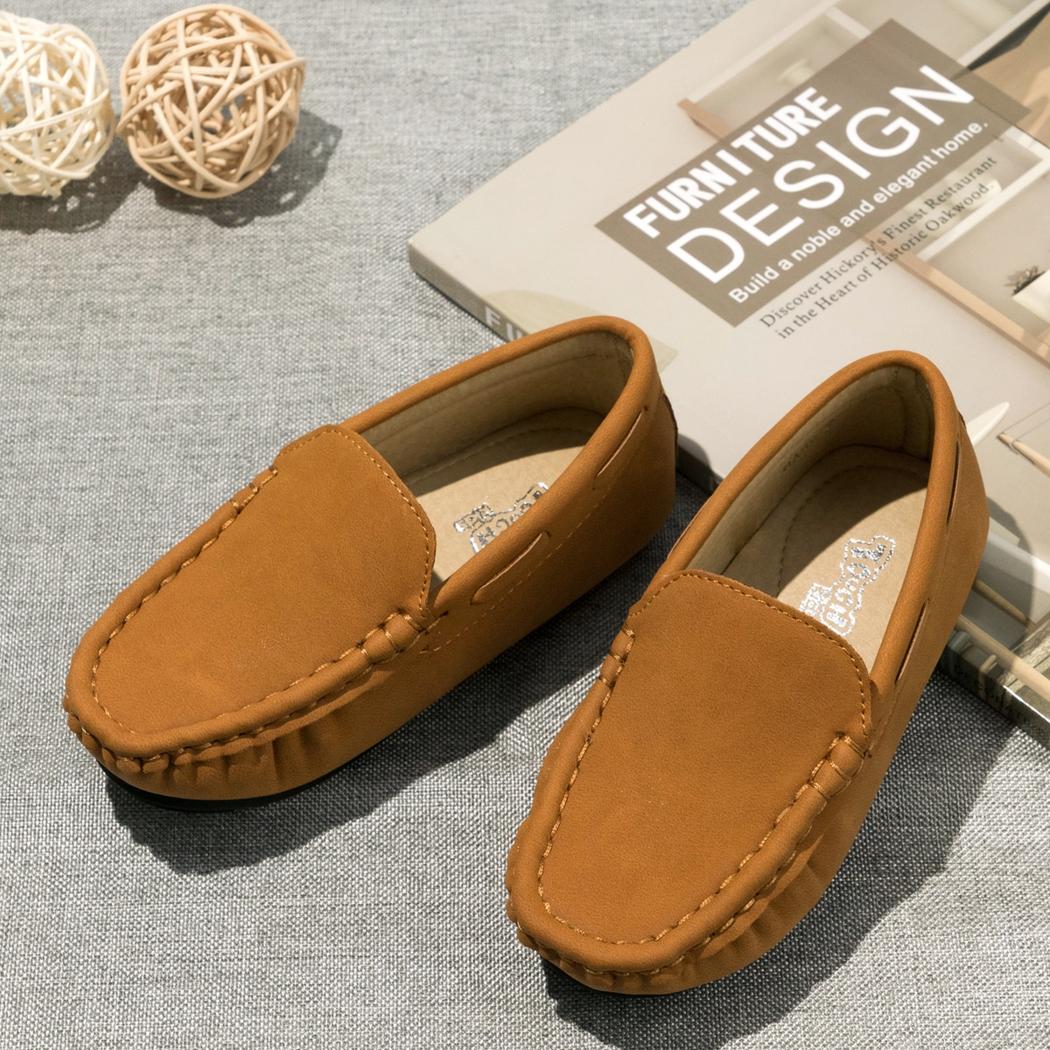 Mocassins de printemps et d'été pour garçons
