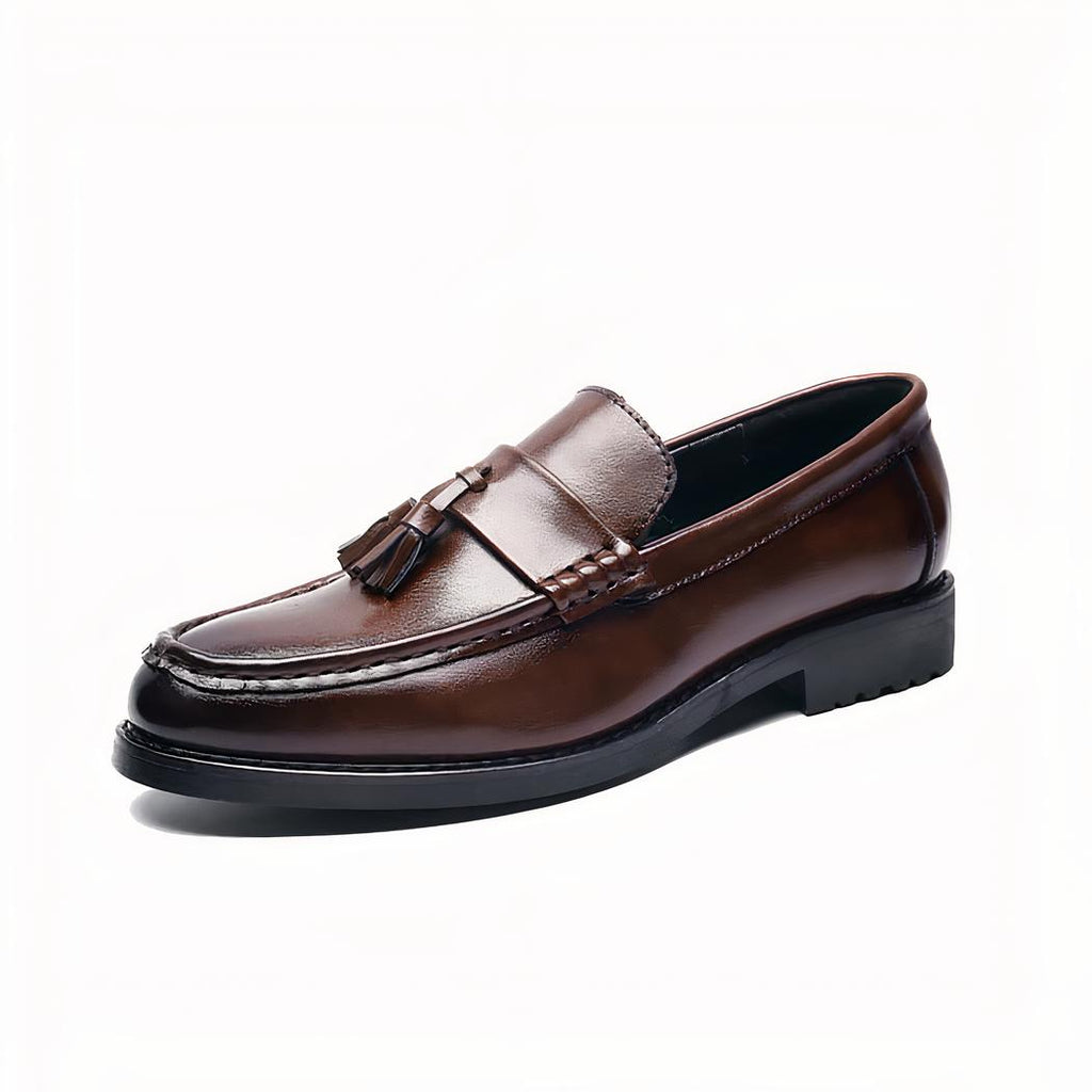 Mocassins décontractés à glands pour homme