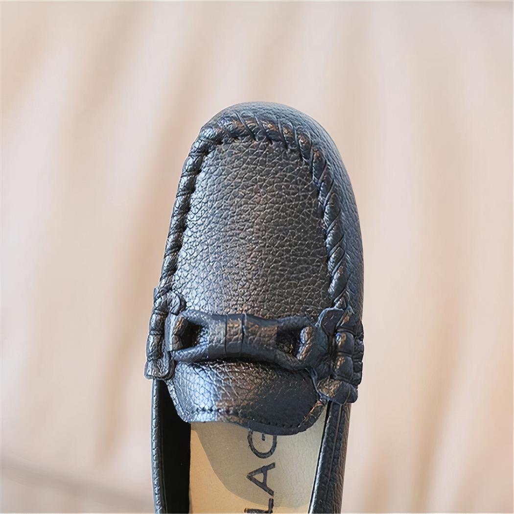 Mocassins en cuir décontractés pour garçons
