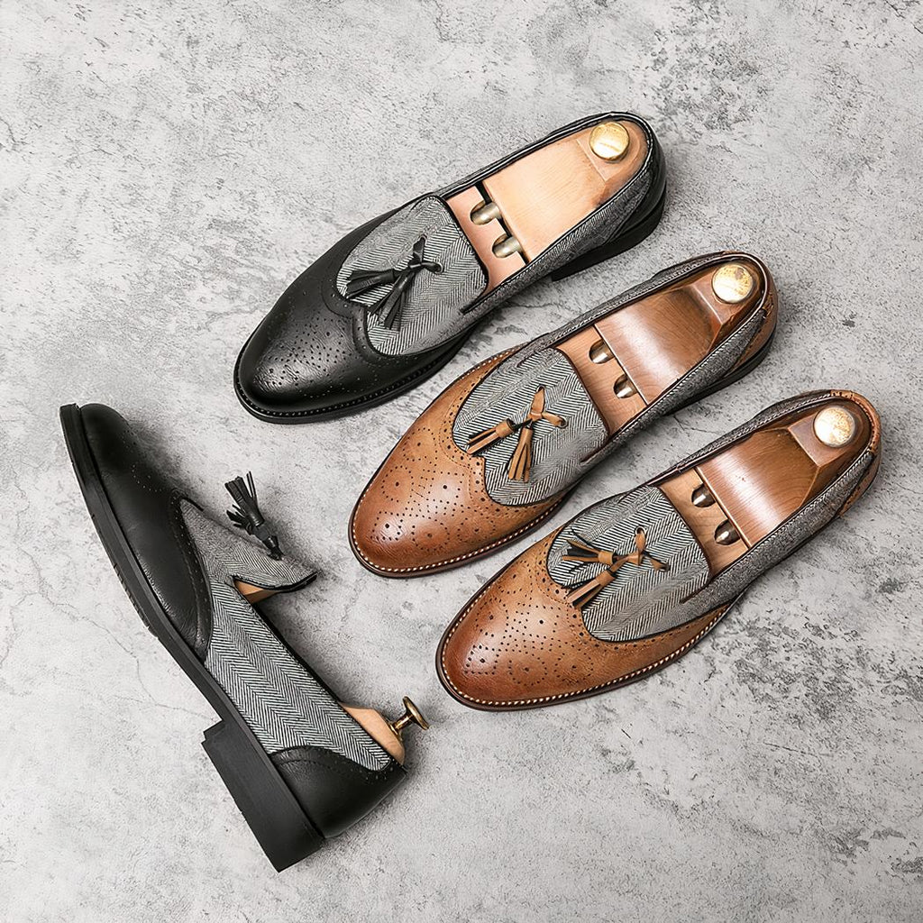 Mocassins tendance à glands