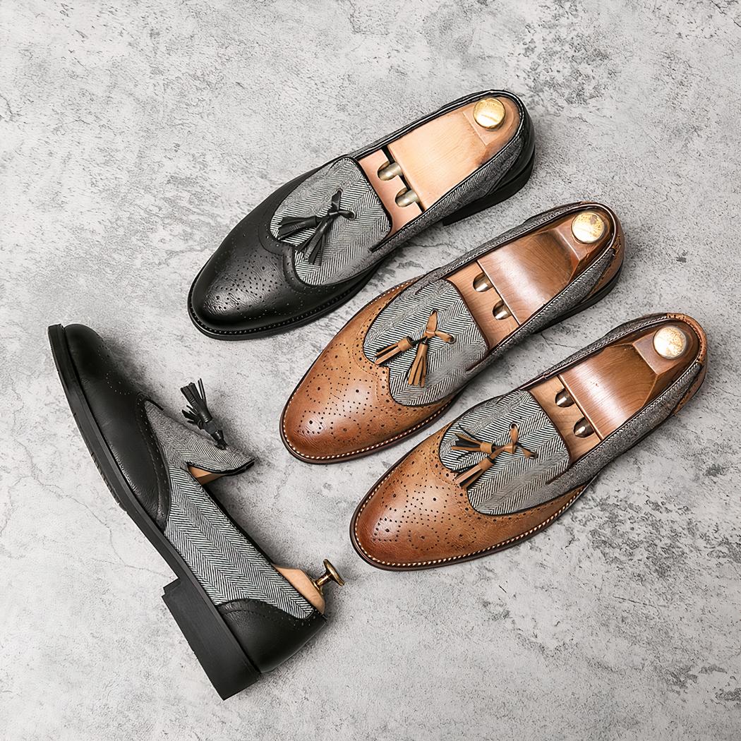 Mocassins tendance à glands