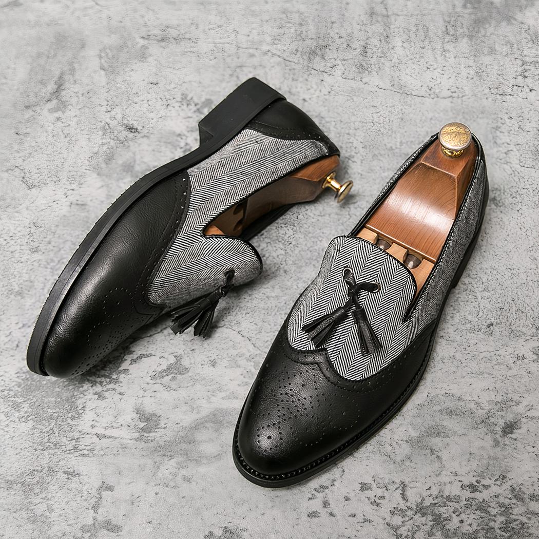 Mocassins tendance à glands