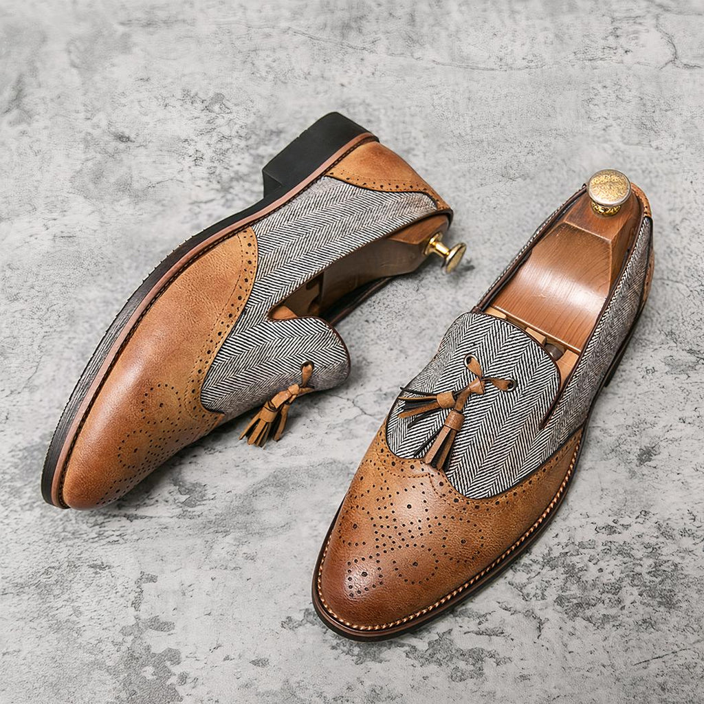 Mocassins tendance à glands