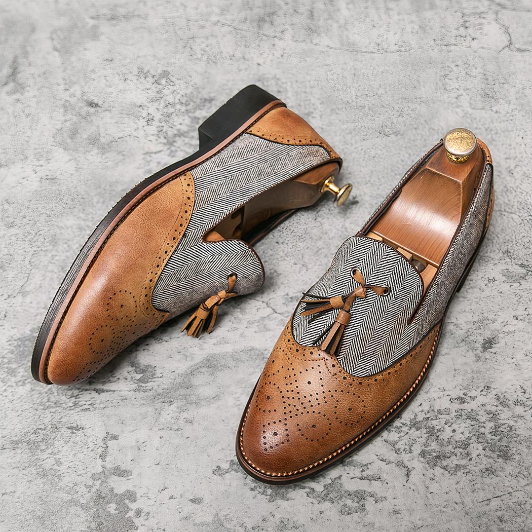 Mocassins tendance à glands