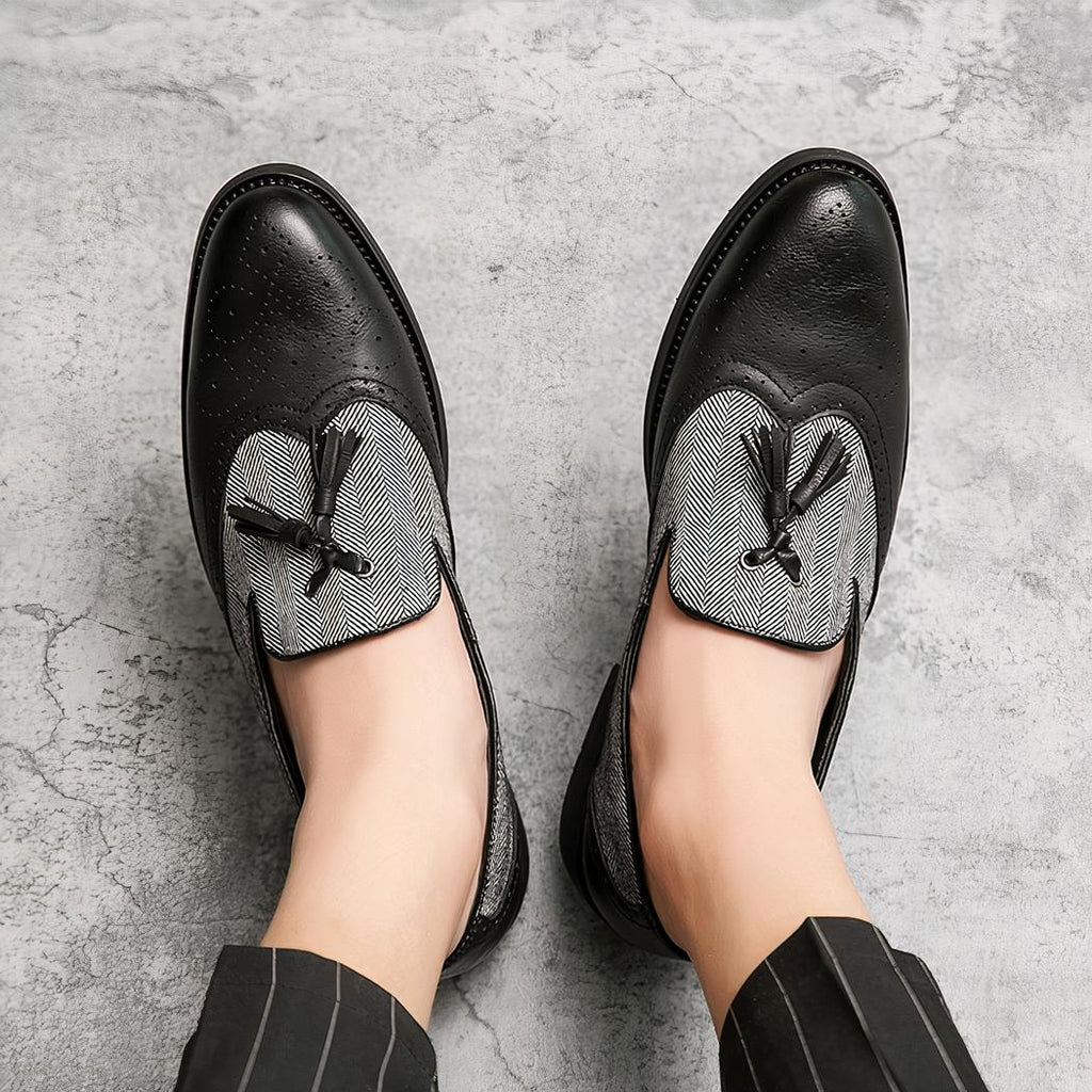 Mocassins tendance à glands