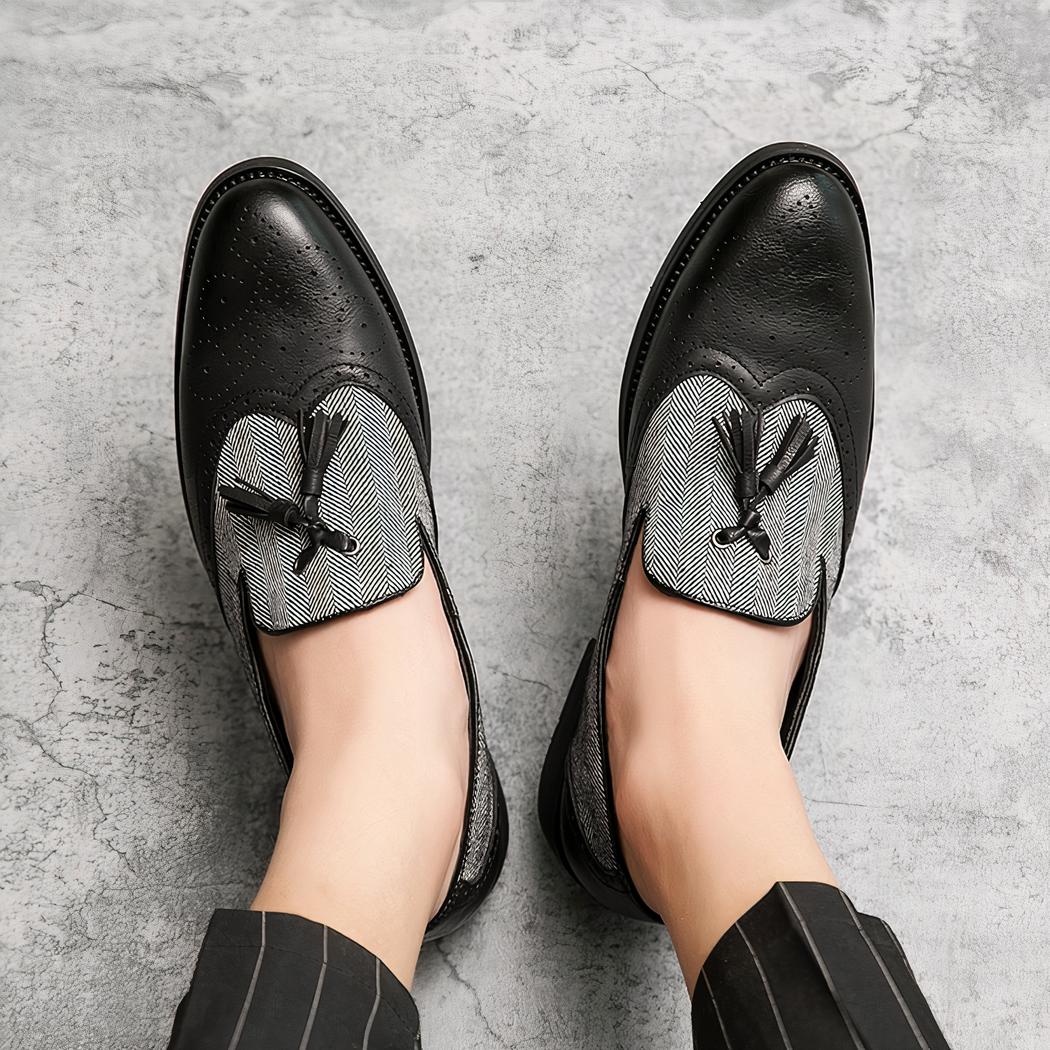 Mocassins tendance à glands