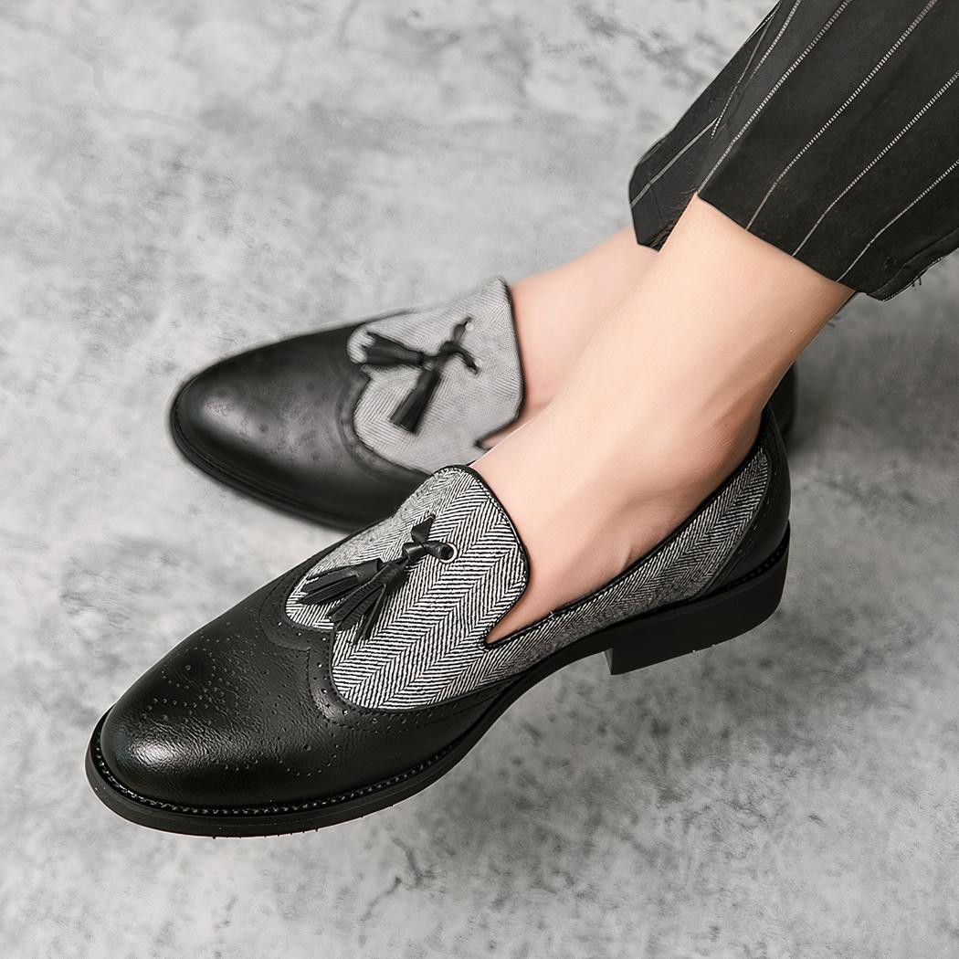 Mocassins tendance à glands