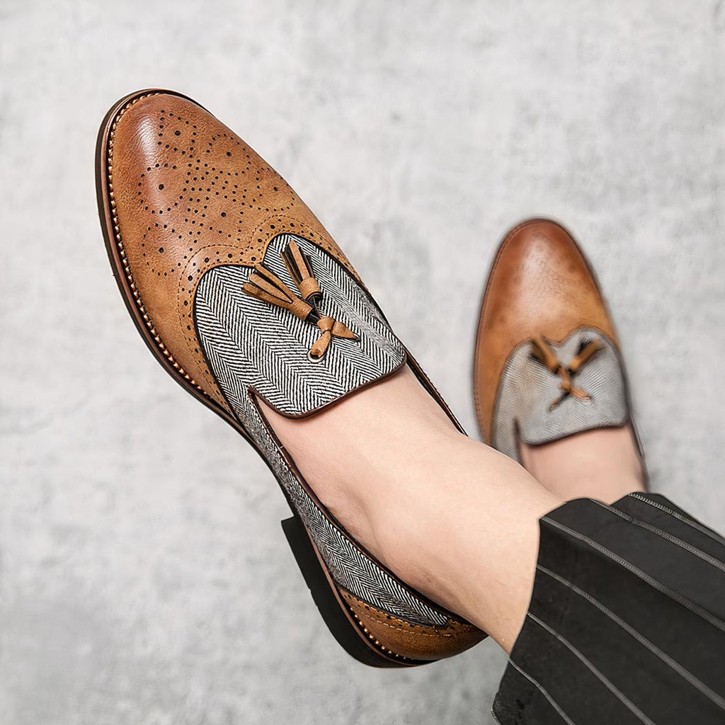Mocassins tendance à glands