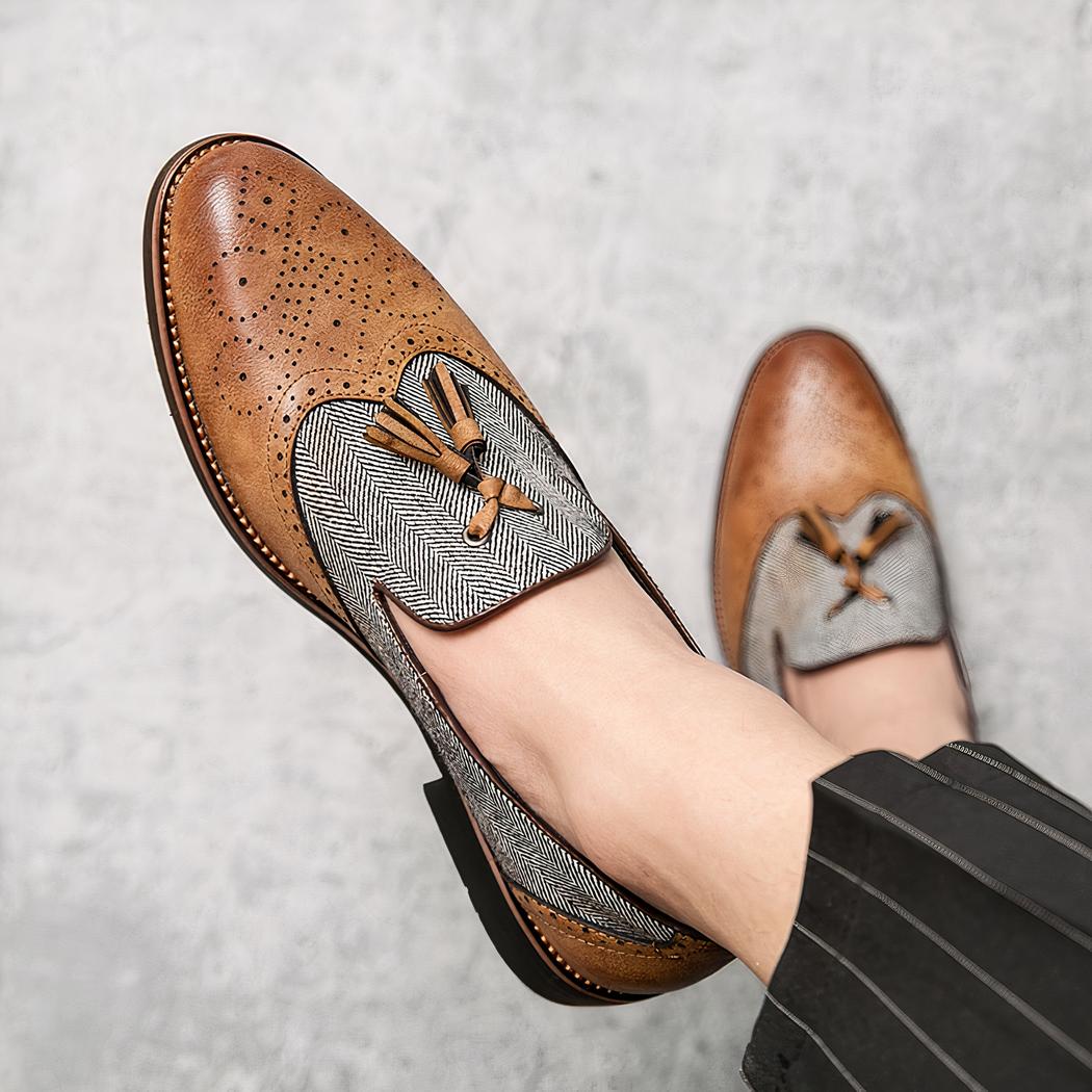 Mocassins tendance à glands