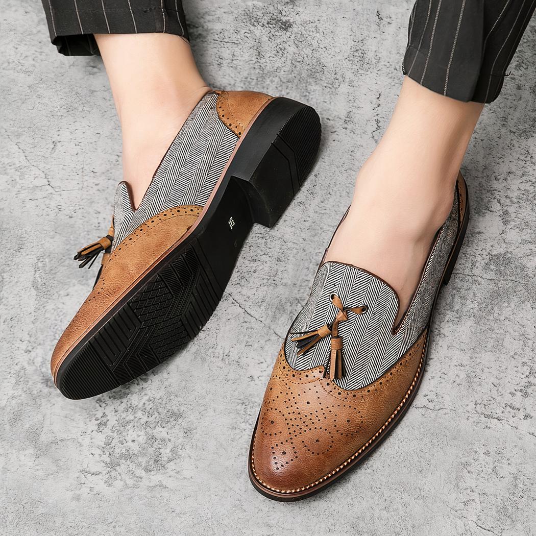 Mocassins tendance à glands