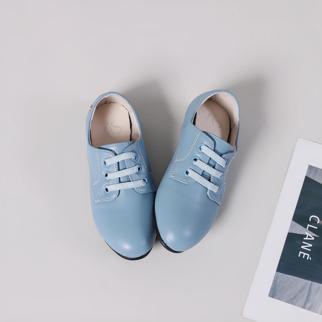 Mocassins habillés à lacets élastiques pour garçons