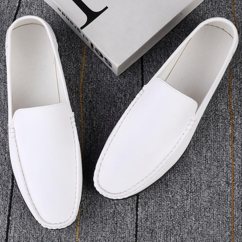 Mocassins en cuir synthétique super légers pour hommes