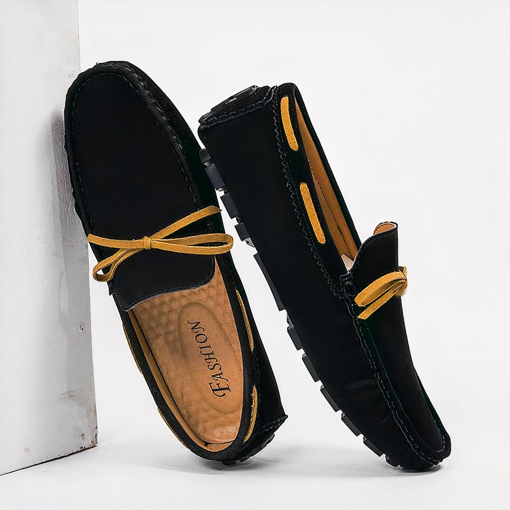 Mocassins en daim synthétique légers pour hommes