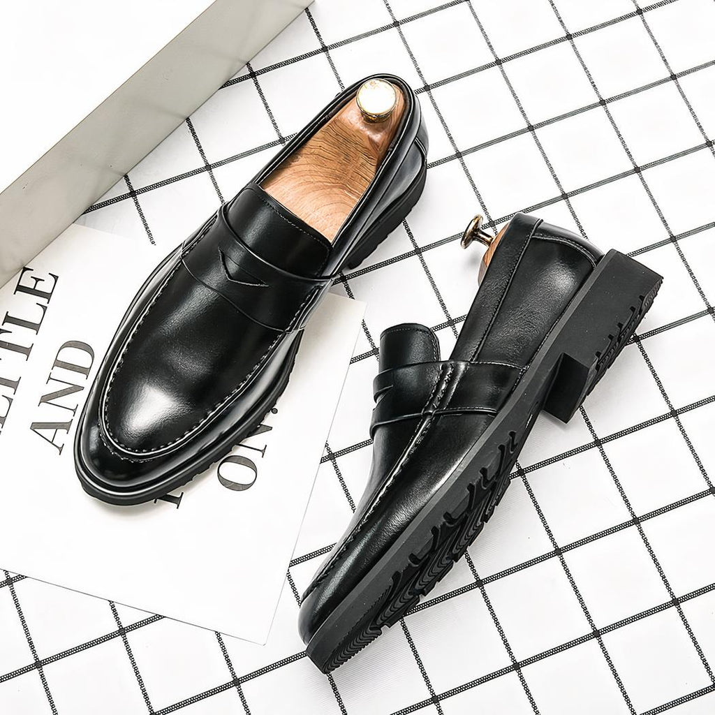 Mocassins en cuir formels pour hommes