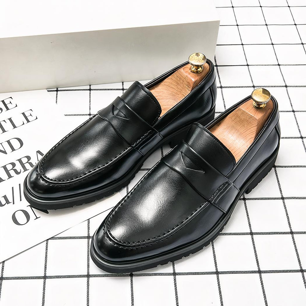 Mocassins en cuir formels pour hommes