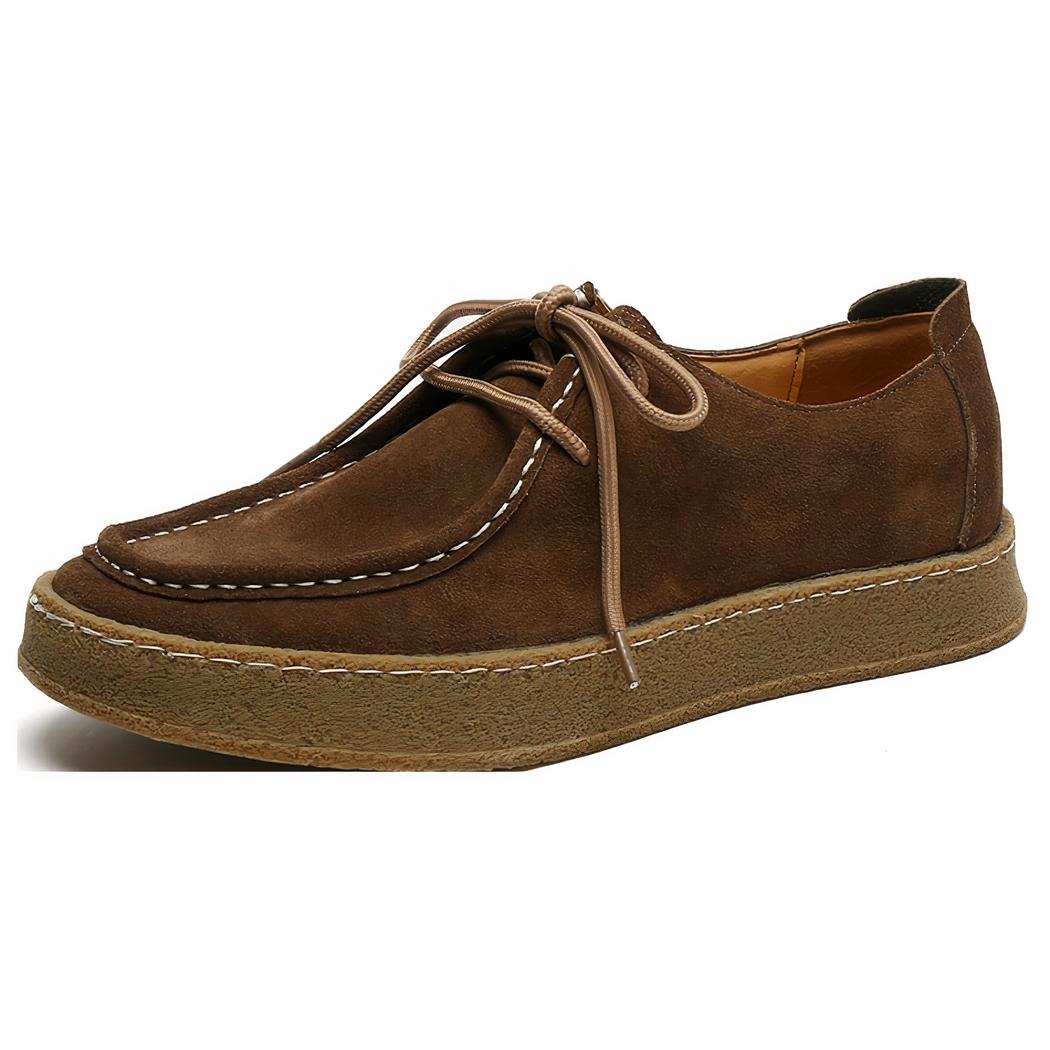 Mocassins indiens en daim pour homme