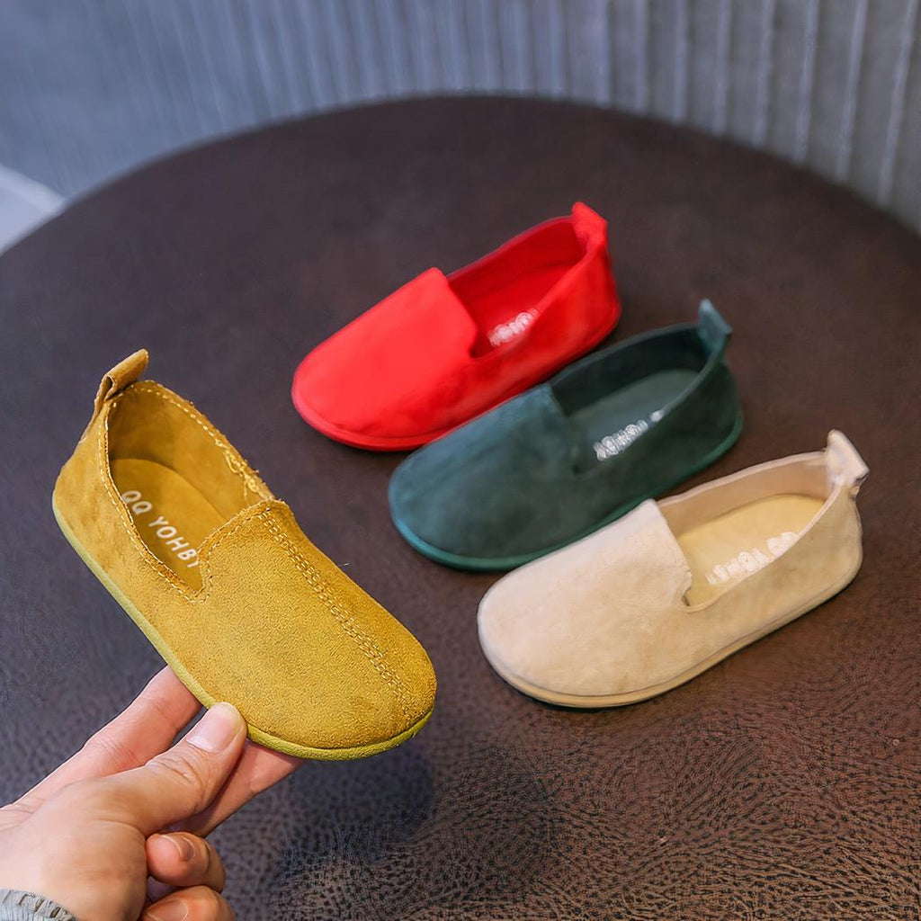 Mocassins légers et décontractés pour garçons