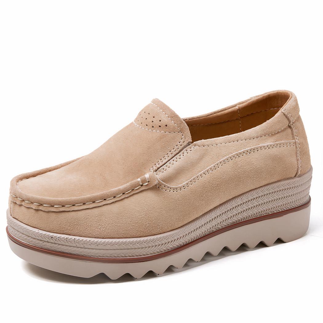 Mocassins orthopédiques à plateforme