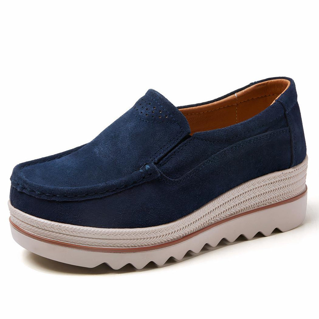 Mocassins orthopédiques à plateforme
