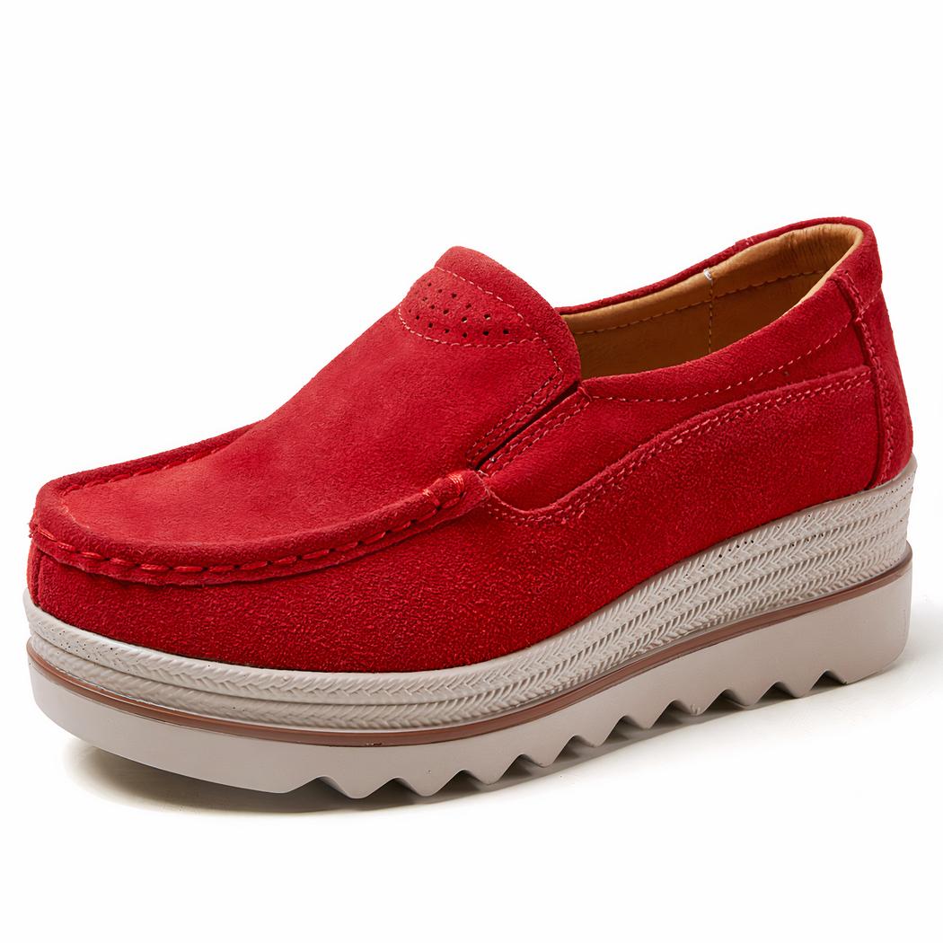 Mocassins orthopédiques à plateforme