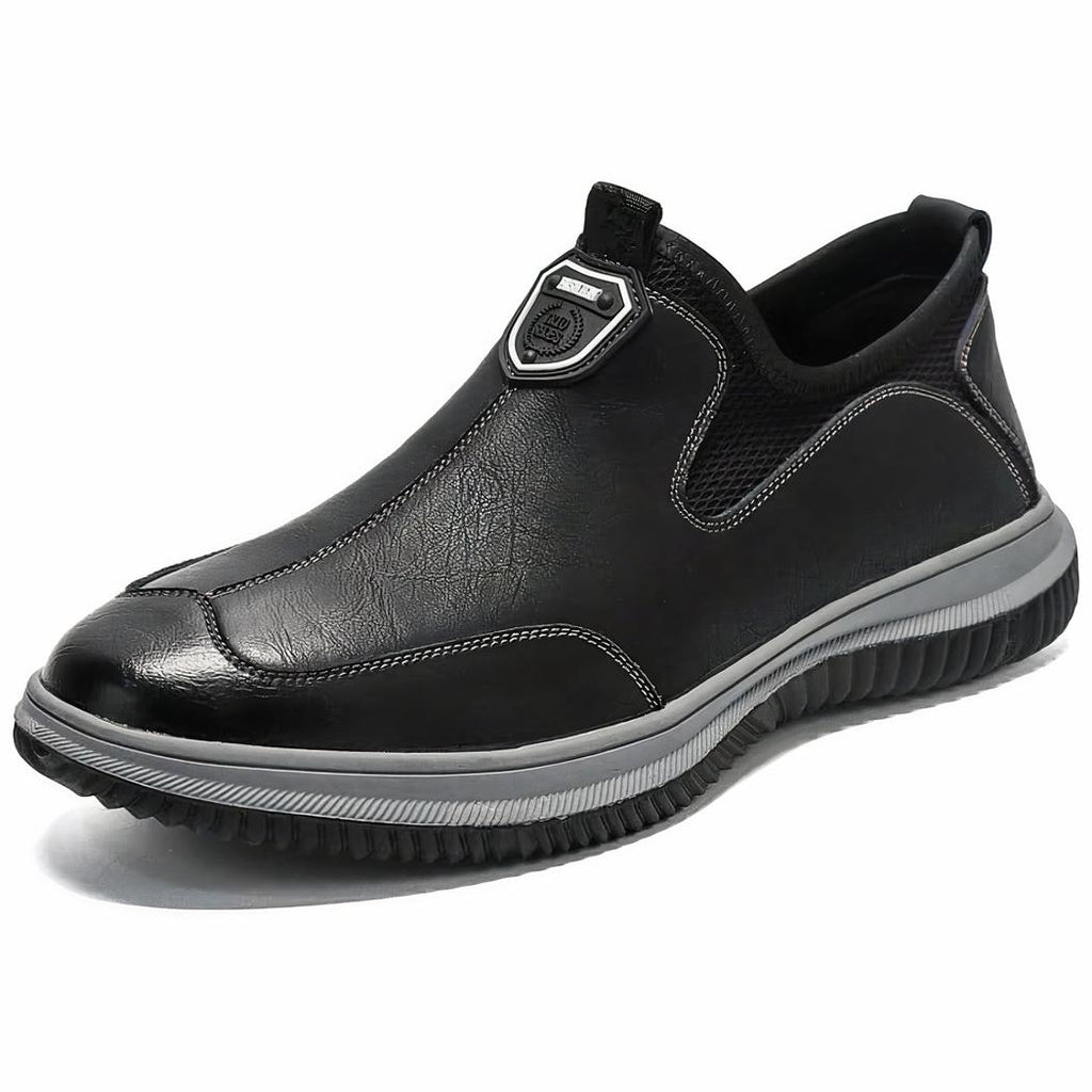 Mocassins orthopédiques à plateforme pour homme