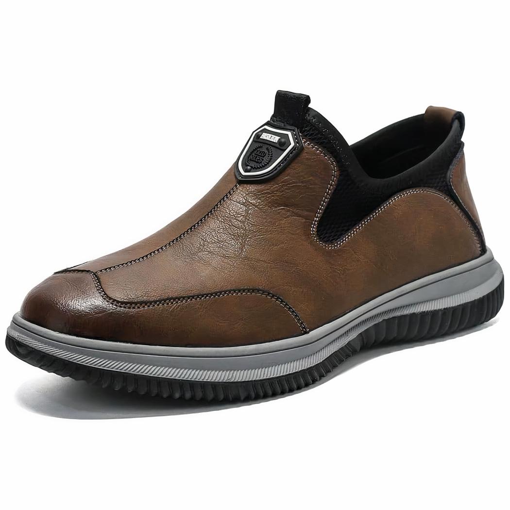 Mocassins orthopédiques à plateforme pour homme