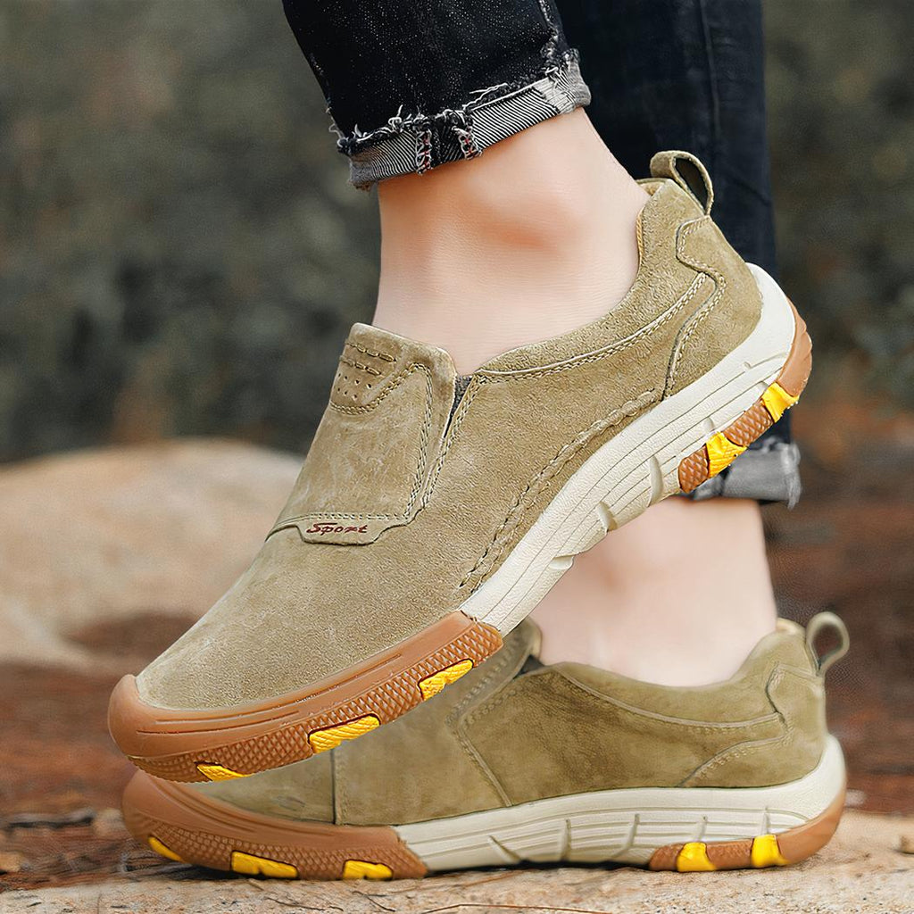 Mocassins orthopédiques de marche pour homme