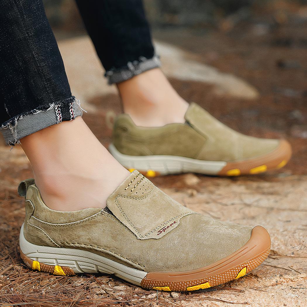 Mocassins orthopédiques de marche pour homme