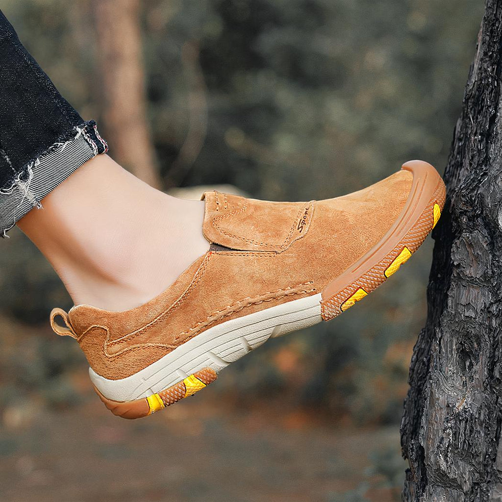 Mocassins orthopédiques de marche pour homme
