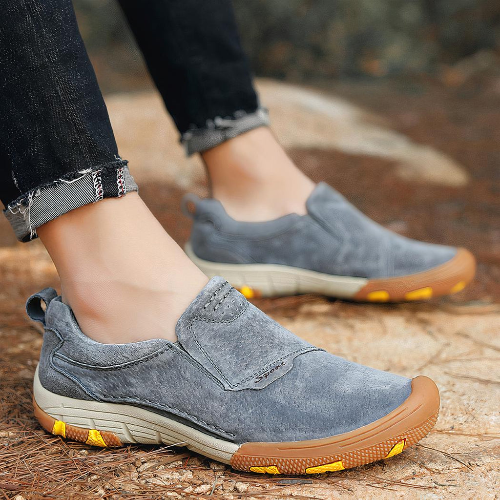 Mocassins orthopédiques de marche pour homme