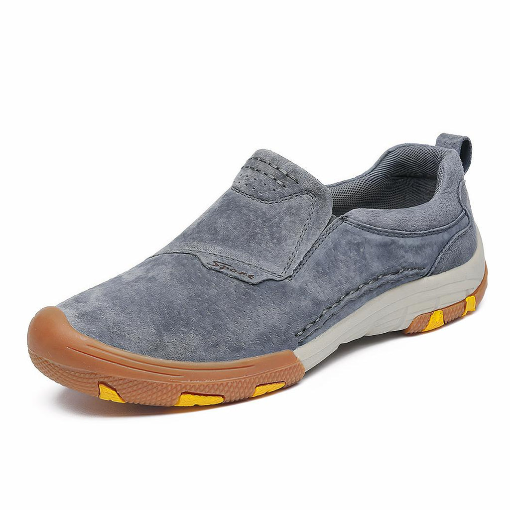 Mocassins orthopédiques de marche pour homme